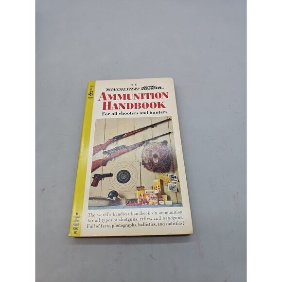Other - Winchester Western Ammunition Handbook 1964 FIrst Printing EUC